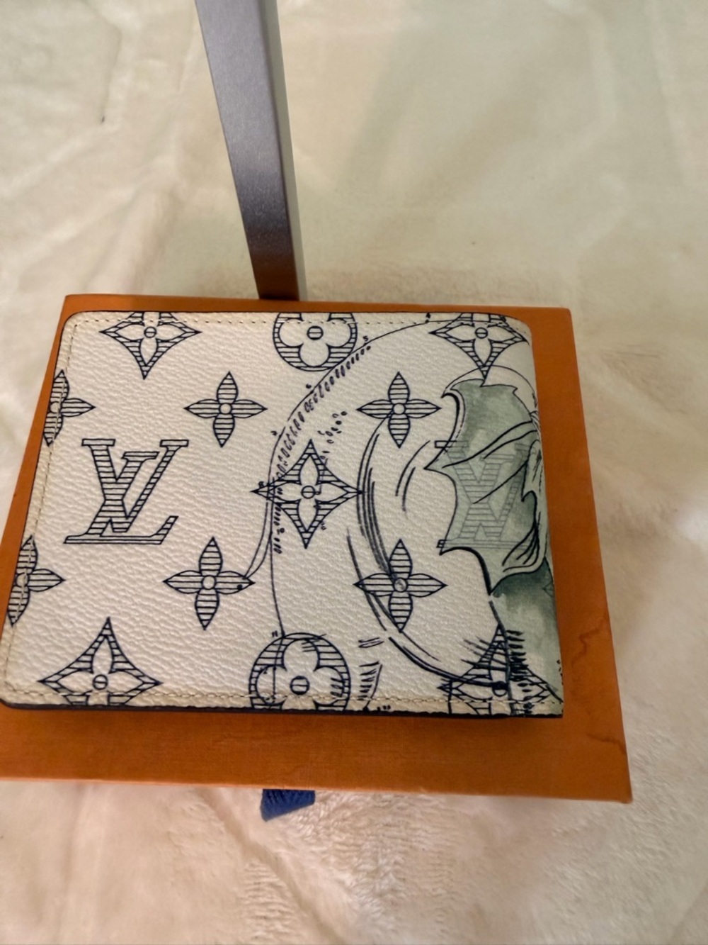 Unique Louis Vuitton x Chapman Brothers Bifold Wallet - Picture 3 of 16
